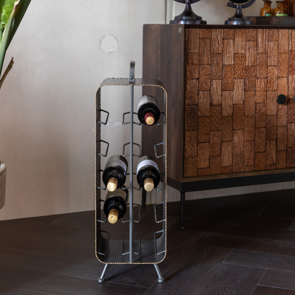 Form-Stalwart Wine Rack