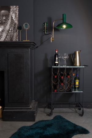 Form-Mil Serving Trolley