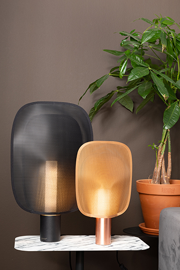 Form-Mai Table Light - Black (Available in 2 sizes)