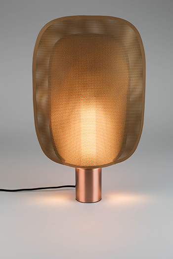 Form-Mai Table Light - Copper (Available in 2 sizes)