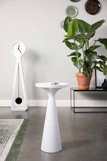 Form-Floss Side Table - White