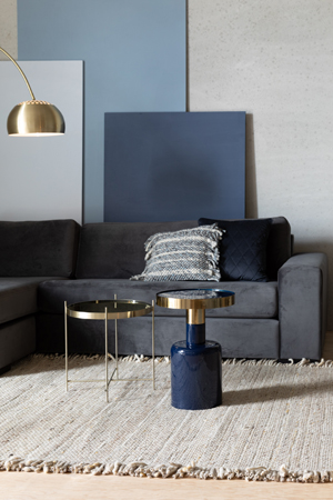 Form-Glam Side Table