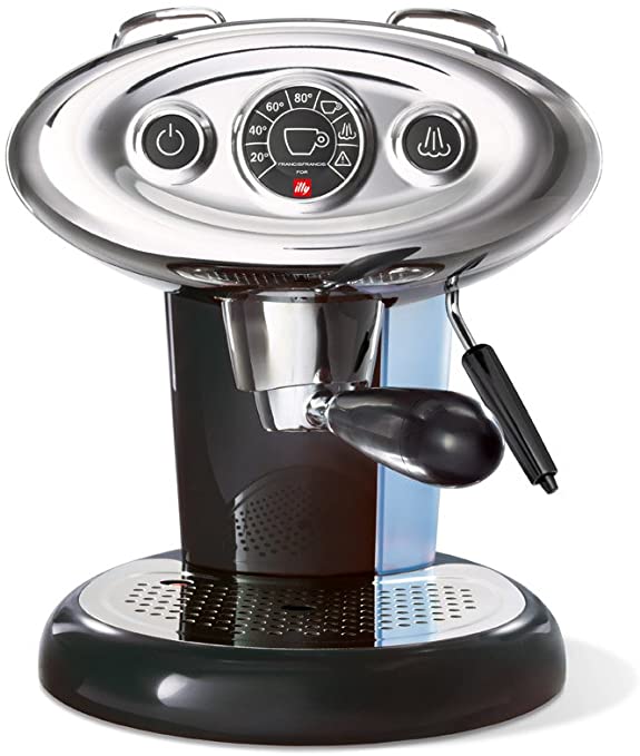 Illy-Illy x7.1 iperEspresso Coffee Machine Black