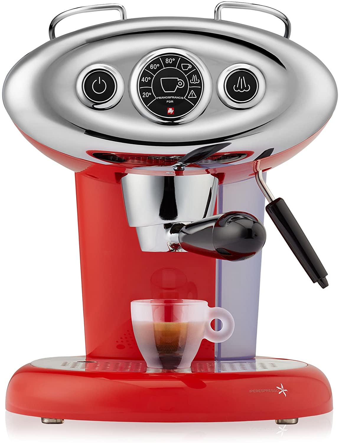 Illy-Illy x7.1 iperEspresso Coffee Machine Red