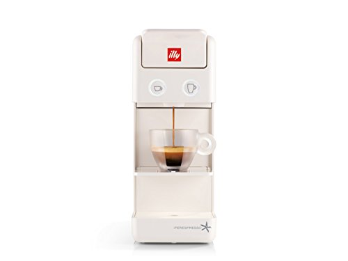 Illy-Illy Y3 Coffee Machine White