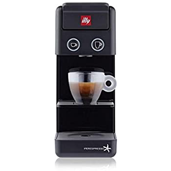 Illy-Illy Y3 Coffee Machine Black