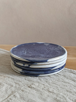 Ceramix by Tiz-Seablue Range Side Plate