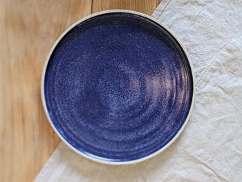 Ceramix by Tiz-Seablue Range Dinner Plate